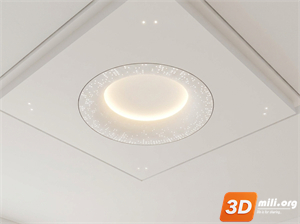 Ceiling Decoration Skp Files